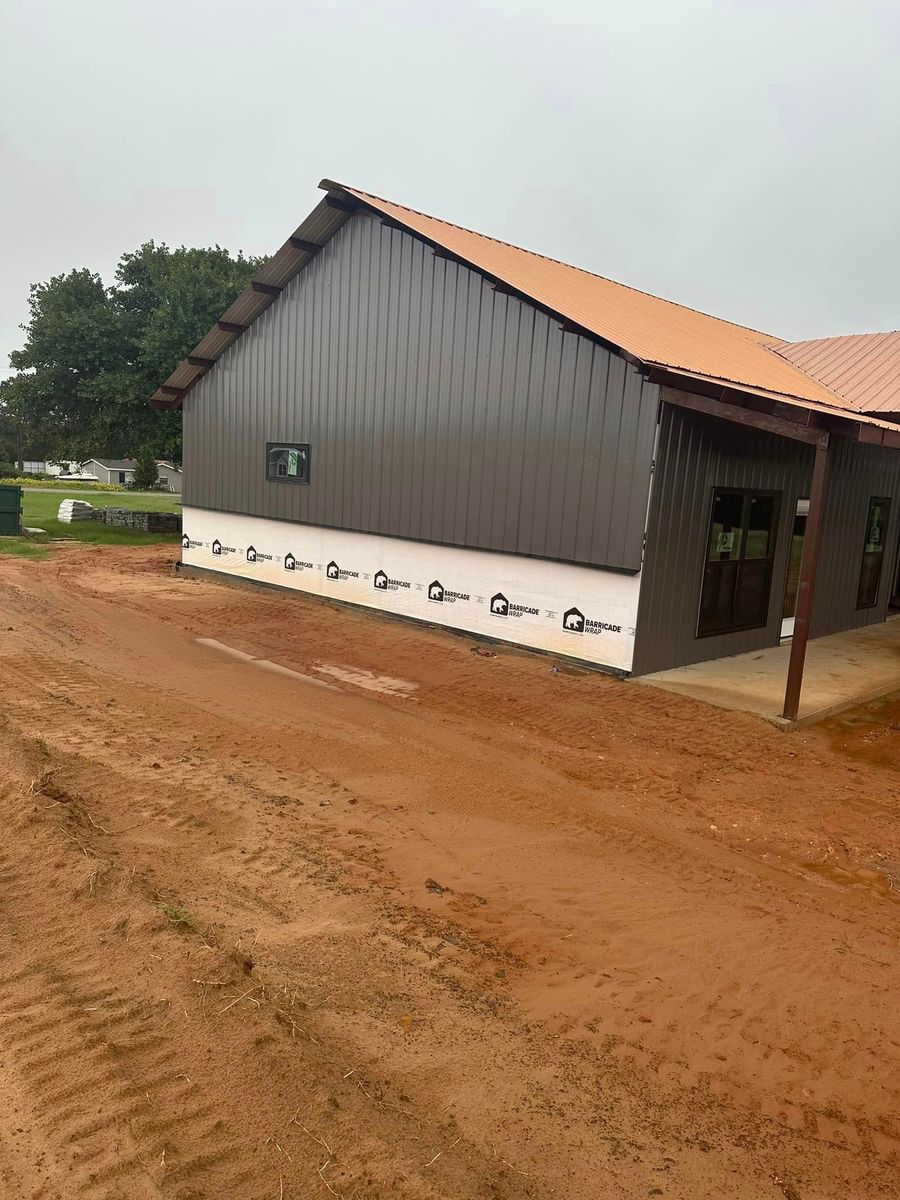 Custom Home Construction for Beaty Construction in Tioga, TX