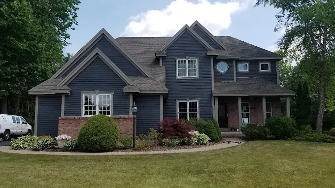Exterior Painting for Paramount Painting in Lake George, NY