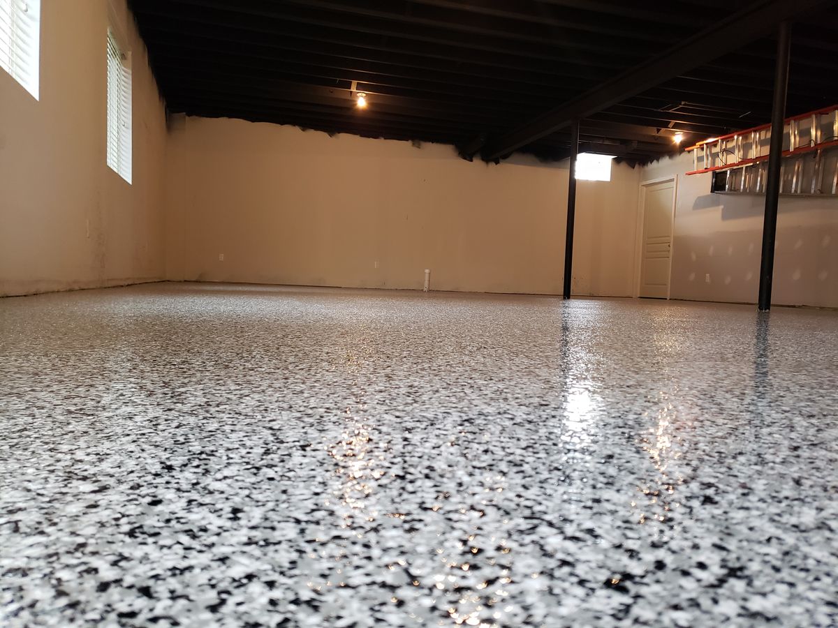 Epoxy Floor Coating for Spartan Sealing & Waterproofing in Nashville, TN