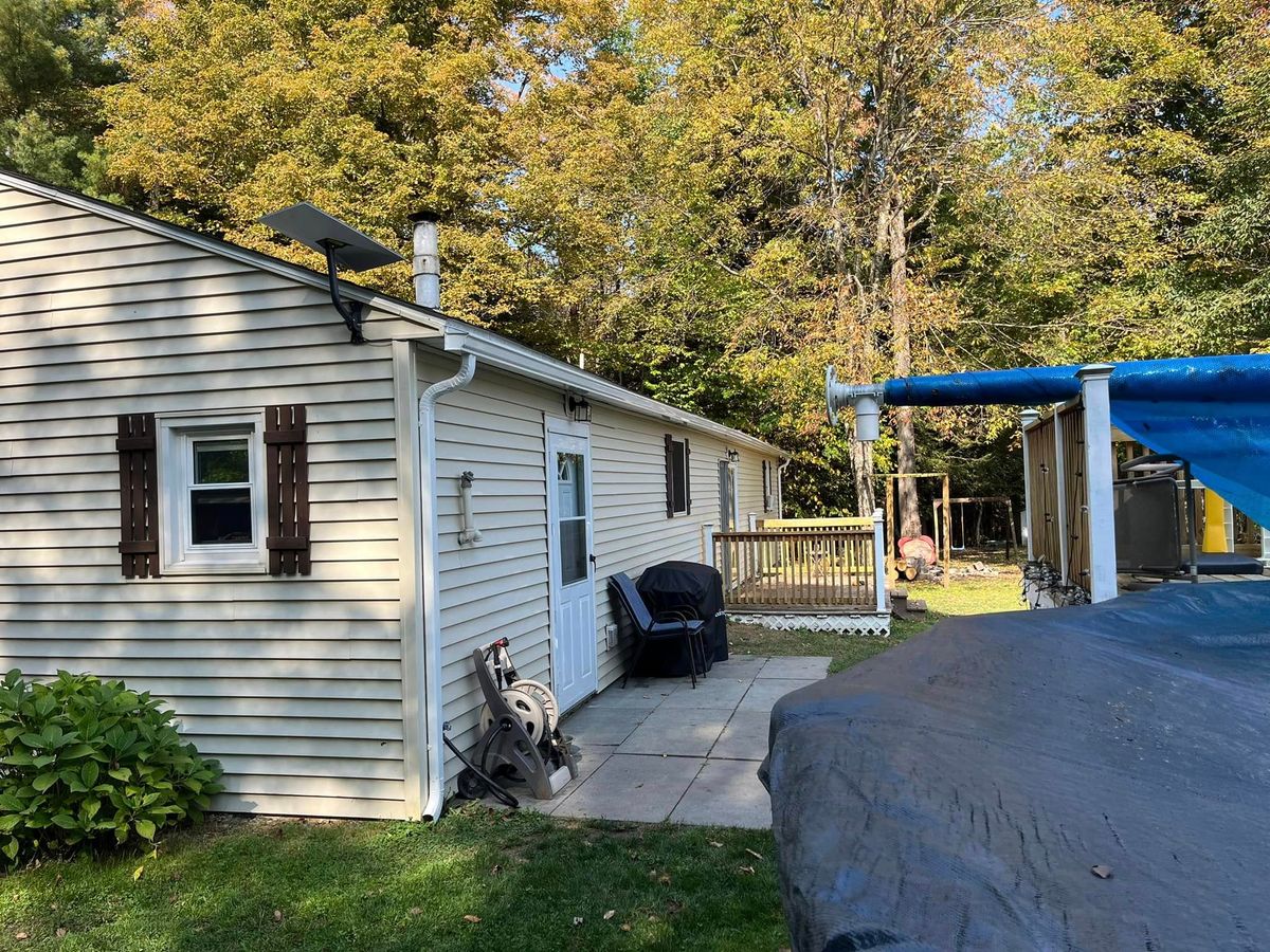 Gutter Cleaning for Claus Seamless Solutions in Dolgeville, NY