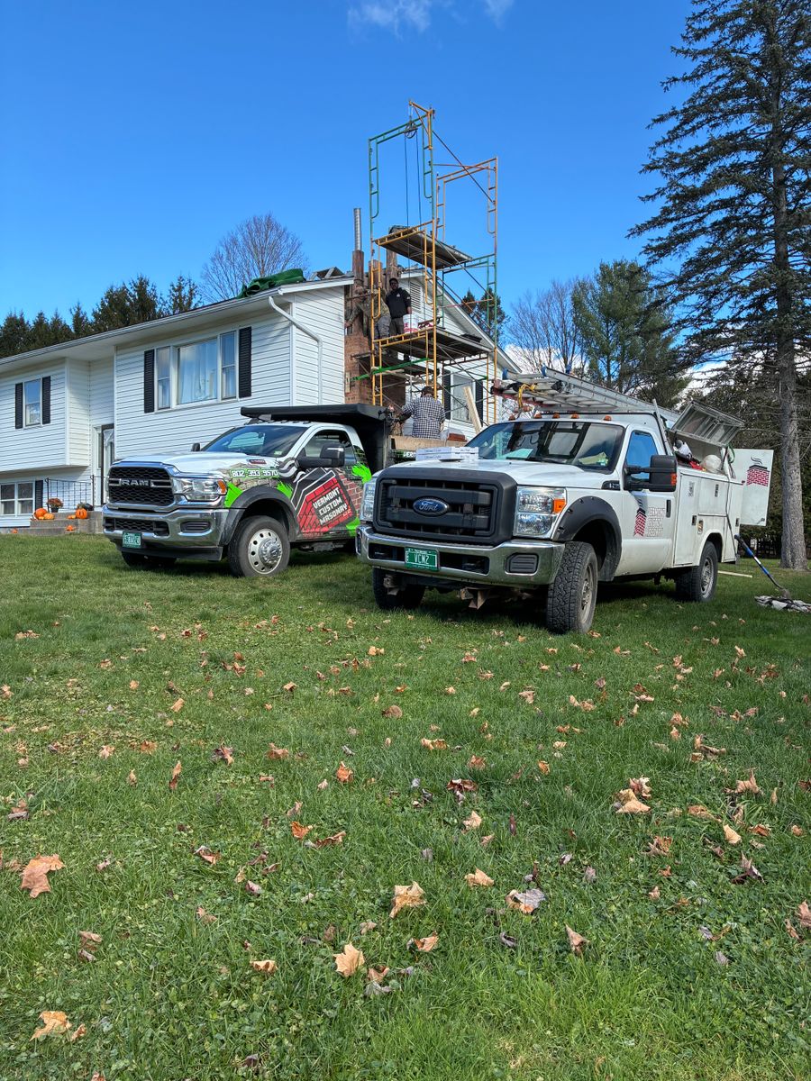 Masonry Restoration for Vermont Custom Masonry, LLC in Chittenden County, VT