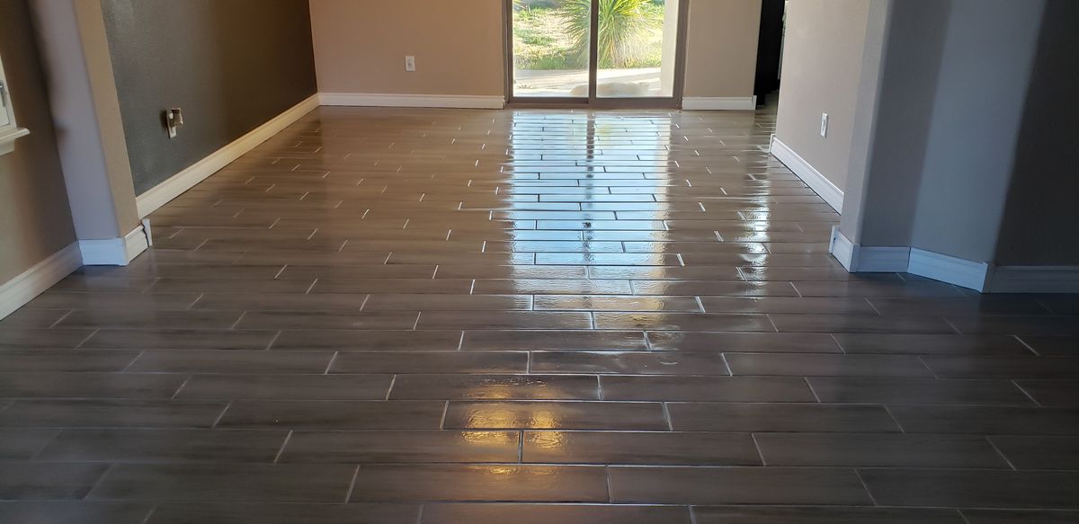 Flooring for BDR Innovations in El Paso, TX