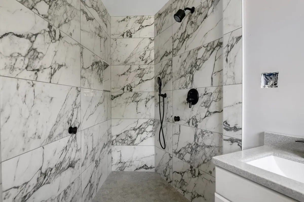 Bathroom Renovation for Denson Construction Services in Detroit, MI