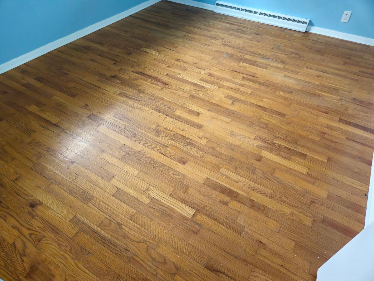 Floor Installation for AVance Flooring in Bridgman, MI