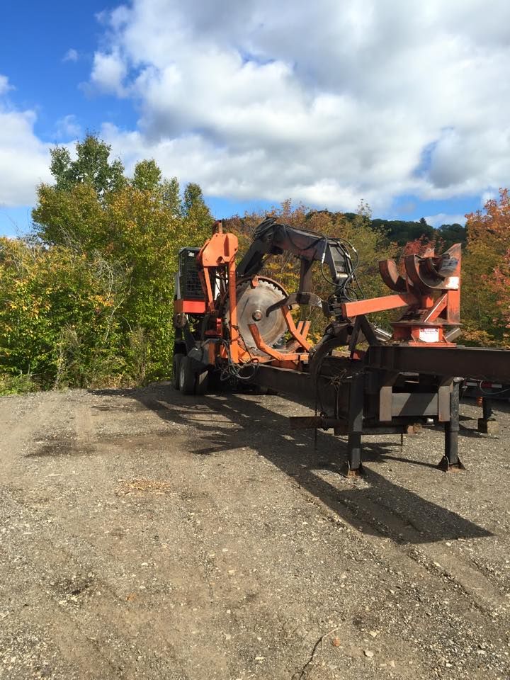 2010 Hood 28000 Loader Slasher for  in Northumberland, NH