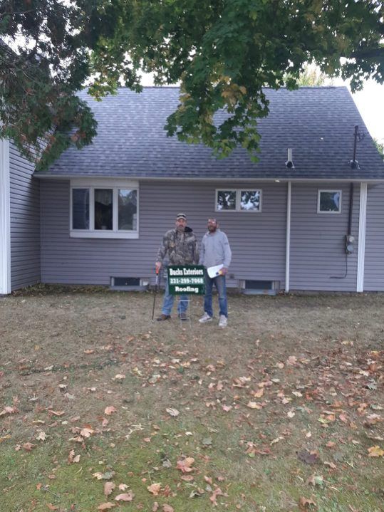 Windows for Buck's Exteriors in Manistee, MI