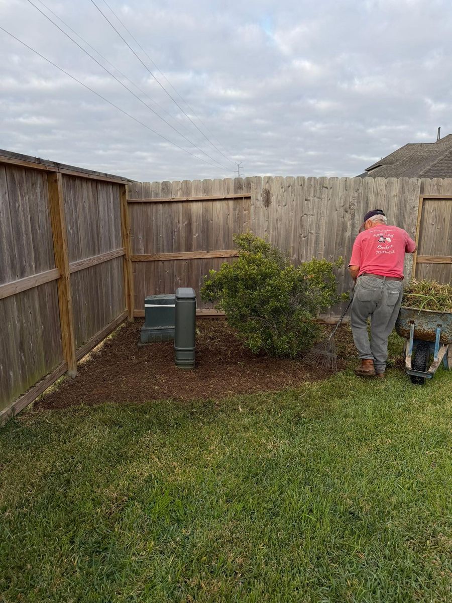 Landscaping for Texas Curb N Borders in Houston, TX