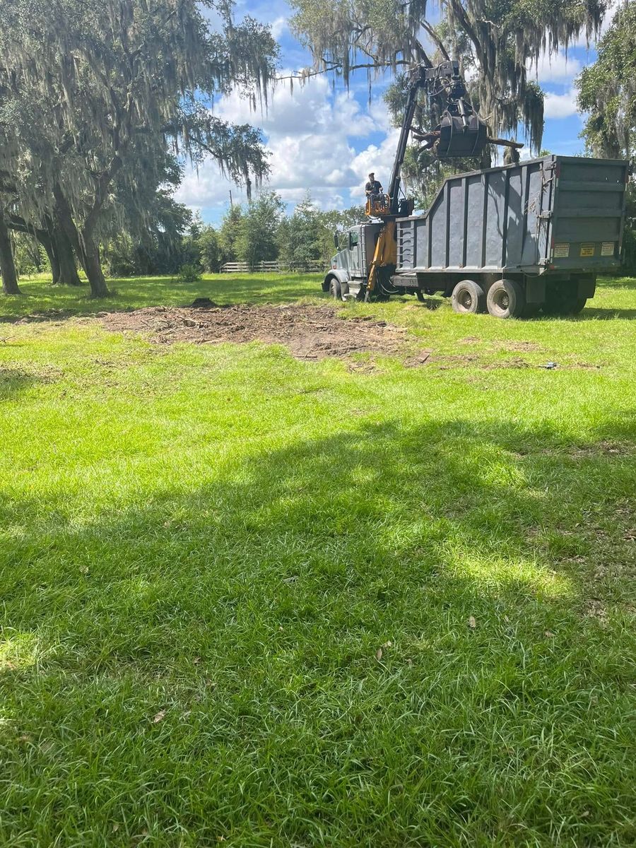 Site Preperation for All Around Guys LLC in Ocala, FL