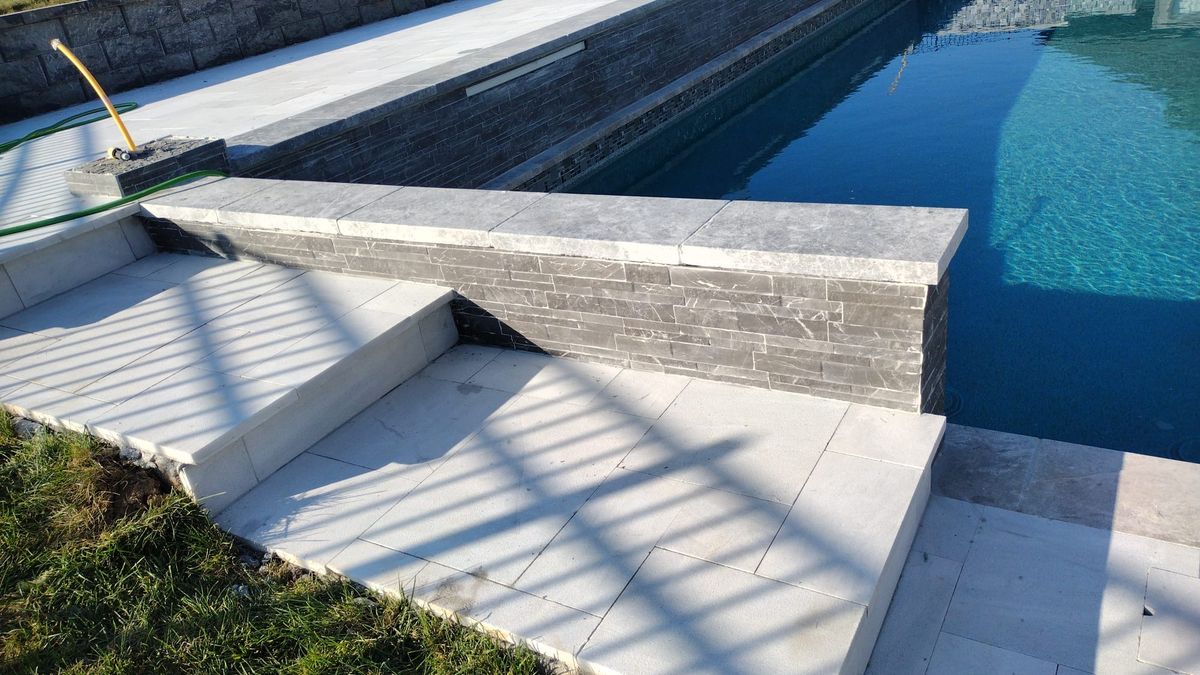 Masonry for Mr. Concrete Outdoor Services in Nashville, TN