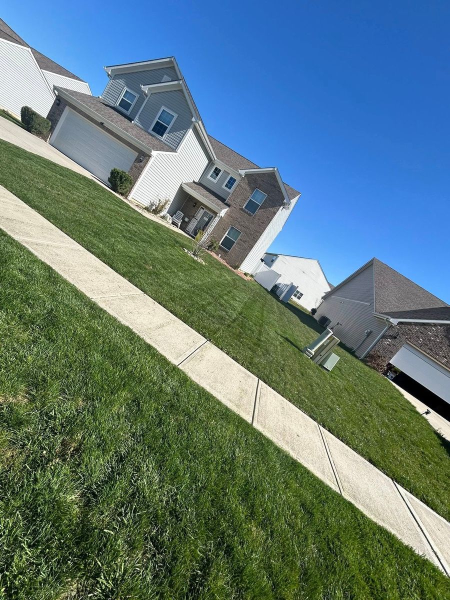 Mowing for Plenty Landscaping Solutions in Indianapolis, IN