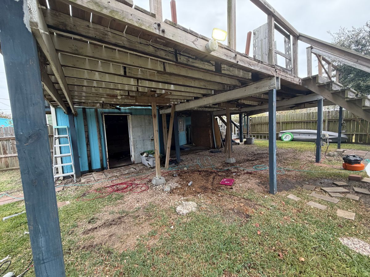 Additions for Ocean Construction by Herrera in Galveston, TX