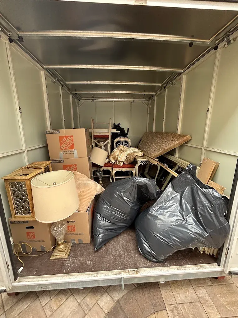 Pack Out for CertaClean Restoration in Yonkers, NY