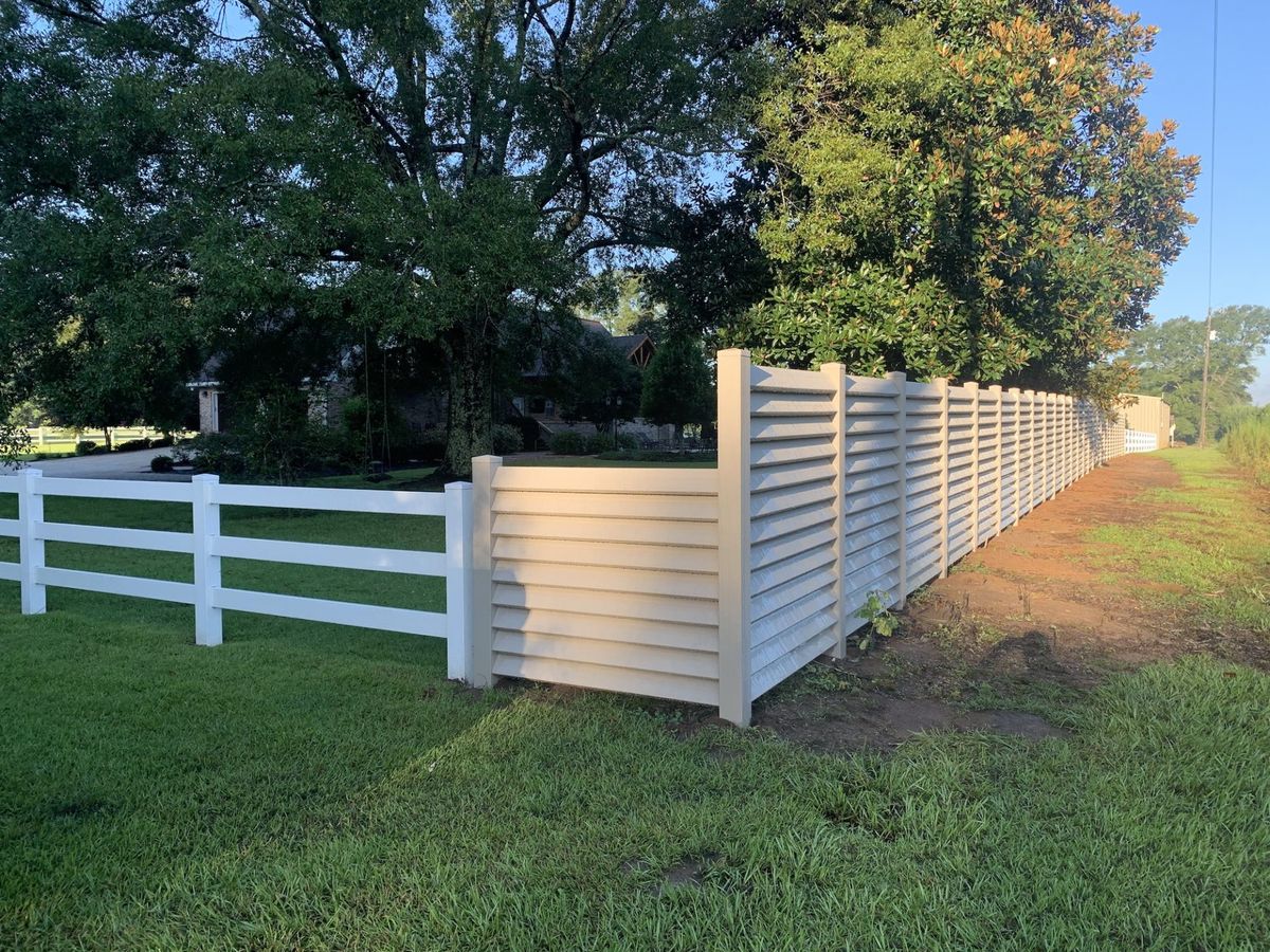Fencing for Broker Post Ground Crew in Sussex County, DE