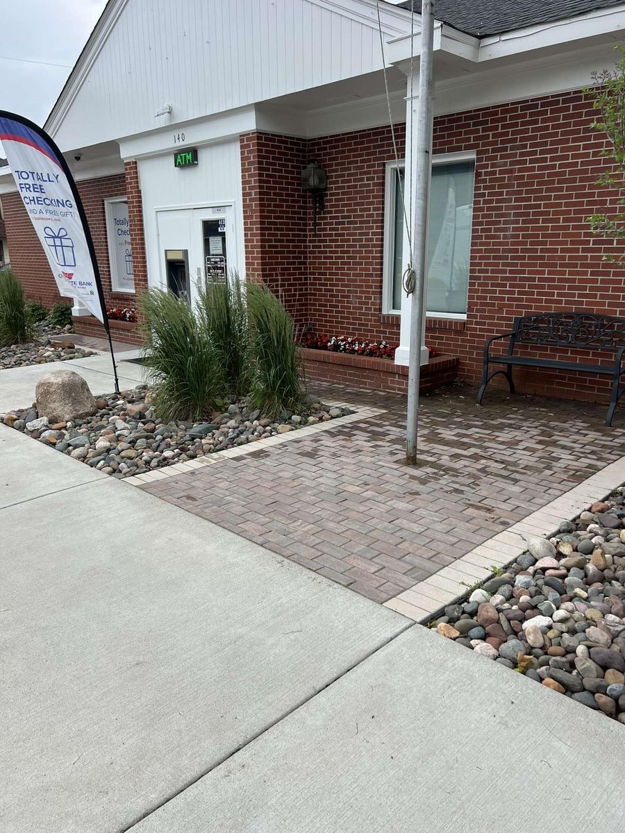 Hardscape Installation for Davis Landscaping in Wilson, WI