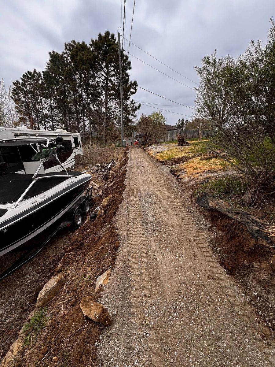 Erosion Control for Black Diamond Hardscapes in Omaha, NE