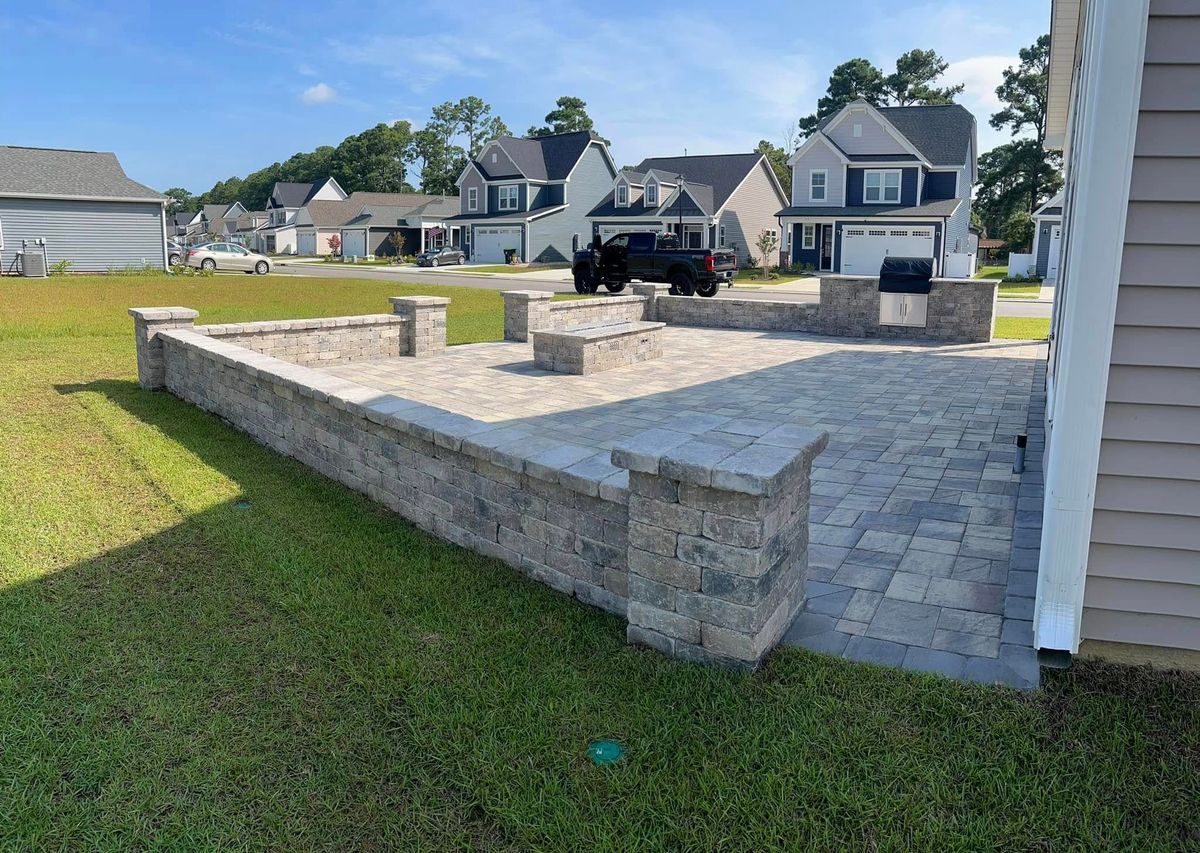 Hardscaping for A2K Lawns & Landscaping LLC in Little River, SC