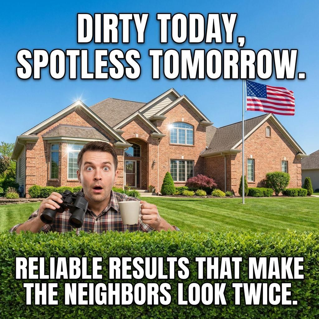 Window Cleaning for Squeaky Clean Windows Gutters & More in Hoover, AL