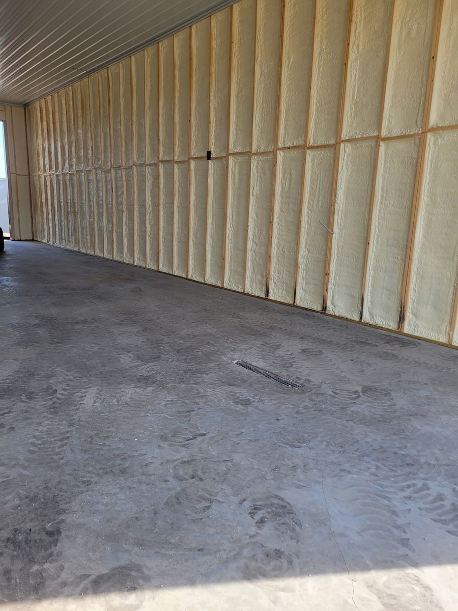 Spray Foam Insulation for Ray's Spray Foam LLC in Browerville, MN