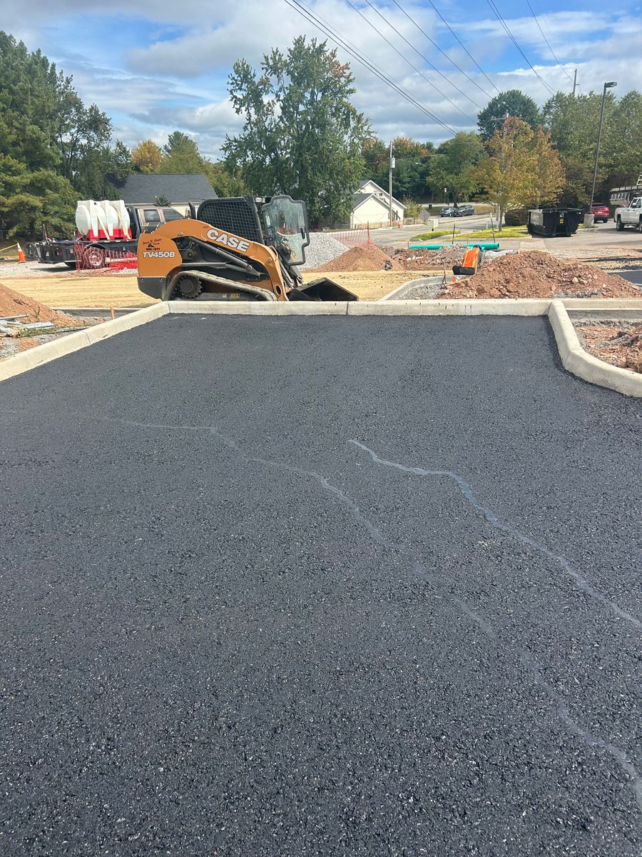 Sealcoating for James R Carter Paving in Roanoke, VA