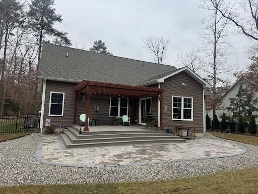 Patio Design & Construction for Broker Post Ground Crew in Sussex County, DE
