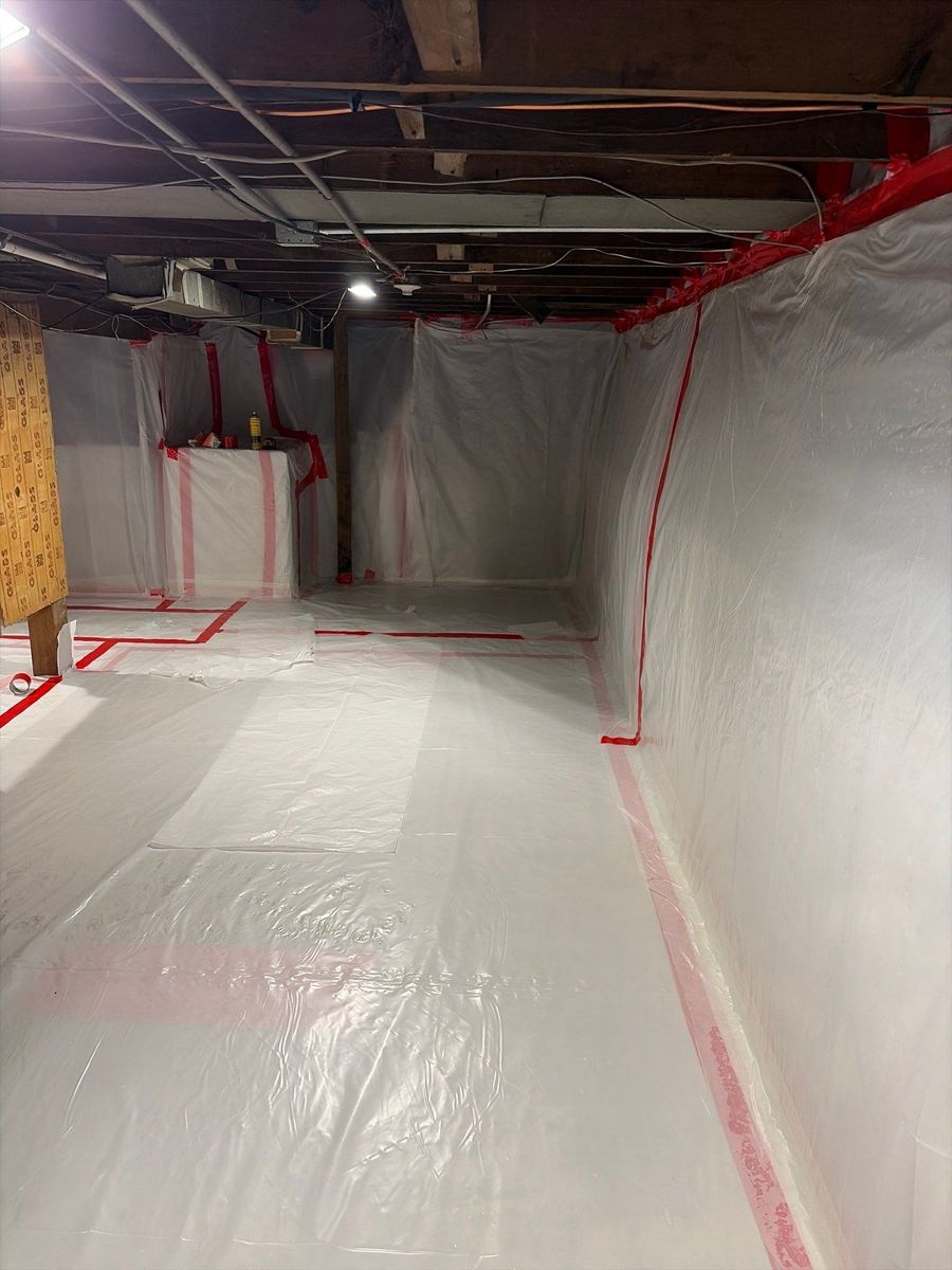 Mold Remediation for ACM Environmental in Salt Lake City, UT