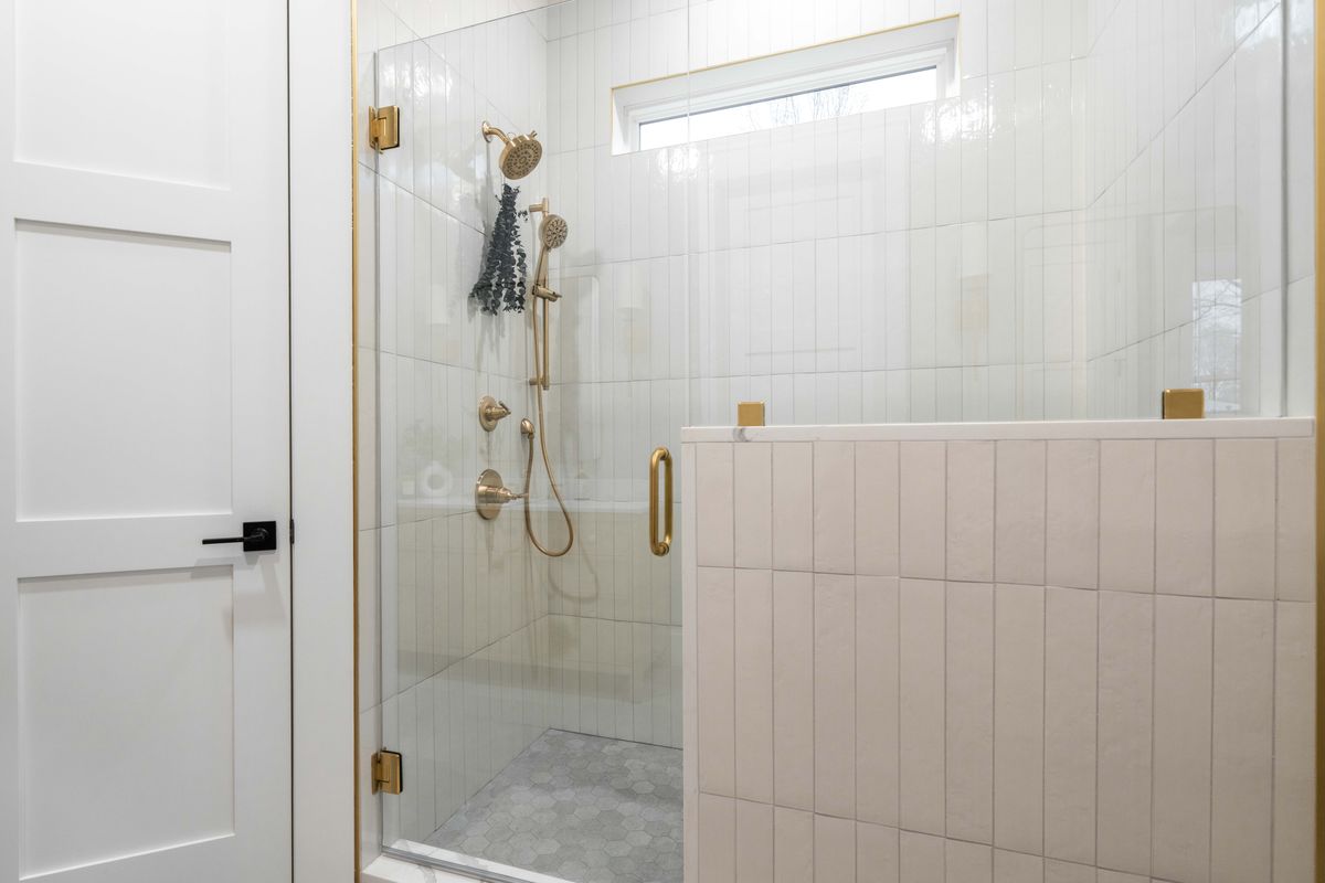 Bathrooms for Hartman Homes and Interiors in Lexington, NC