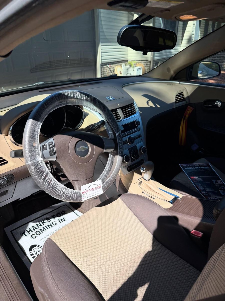 Gold Package "FULL detail" for Relentless Shine Mobile Detailing in Calabash, NC