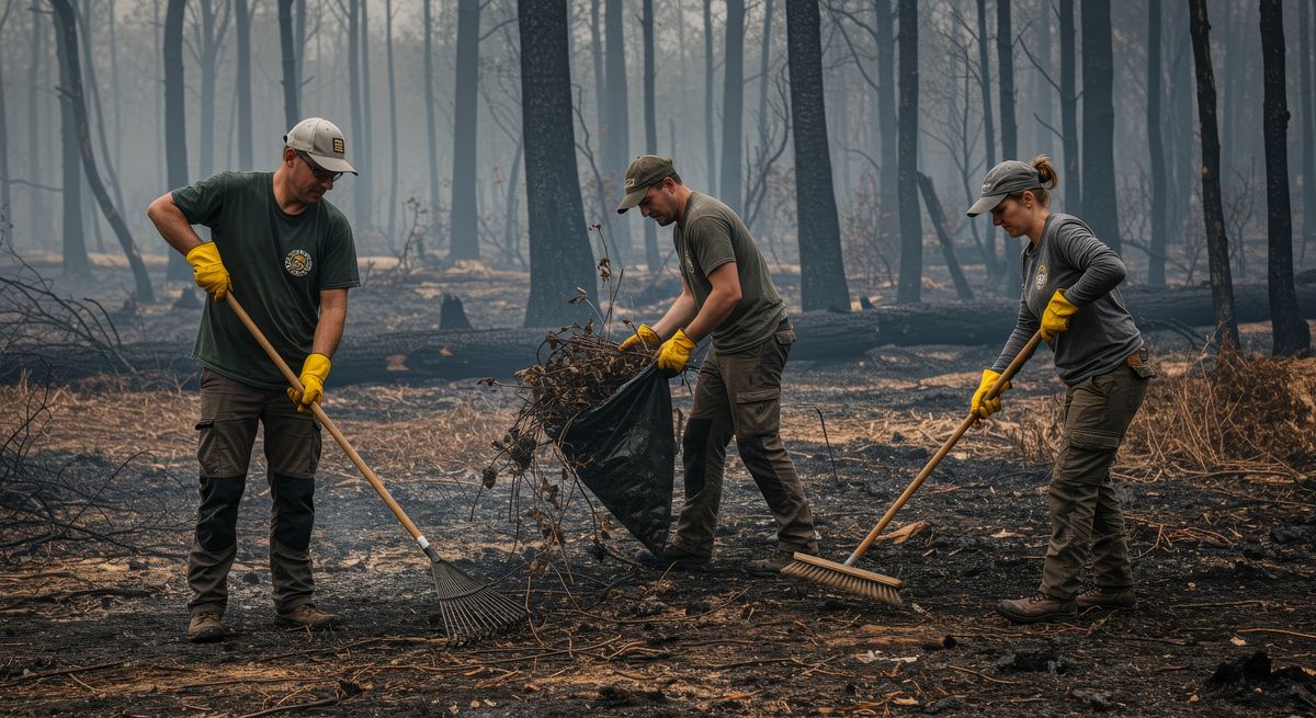 Wildfire Recovery & Cleanup for Florida Recovery Crew in Bristol, FL