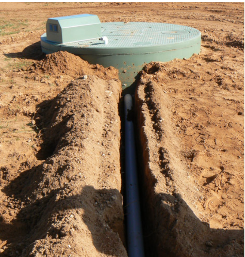 Sewage Pump for Rutledge Contracting LLC in Hazel Green, AL