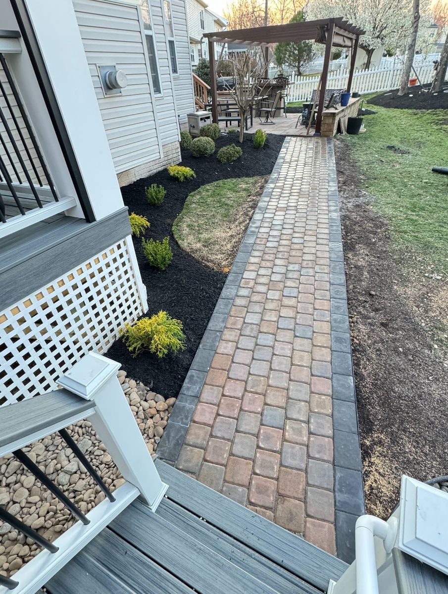 Hardscapes for Branch Out Tree Care LLC in Fredericksburg, VA