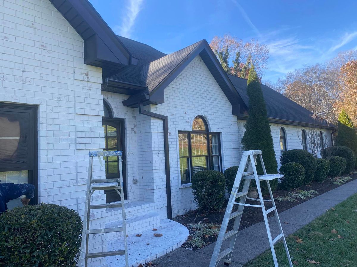 Exterior Painting for Pinnacle Exteriors  in Franklin, TN