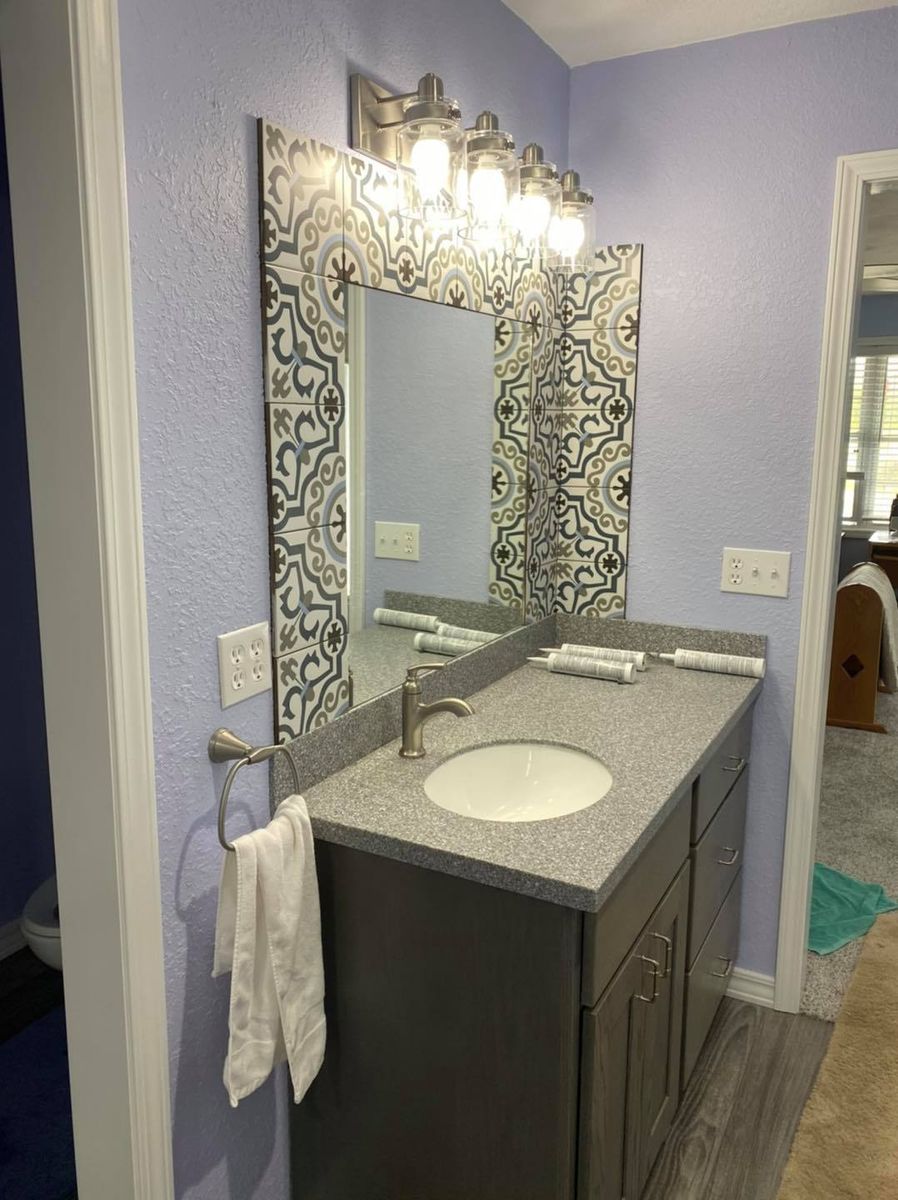 Bathroom Renovation for Iron Ridge Builders in Bloomfield, MO