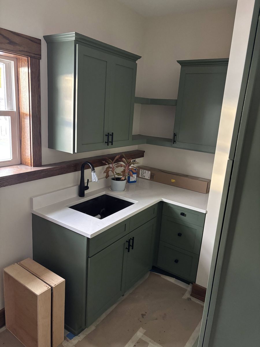 Custom Home Renovations for Kamps Construction in Beecher, IL