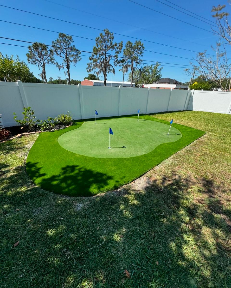 Golf Turf Installation for Enviable Turf in Wauchula, FL