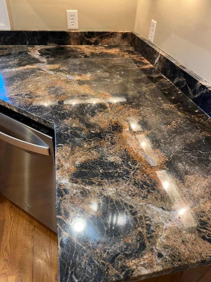 Kitchen Countertop Installation for Solid Rock Countertops  in Staunton, VA