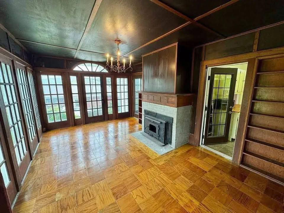 Custom Trim Work for Revitalize Construction in Black Mountain, NC