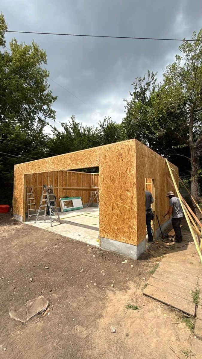 Exterior Remodeling for Signature Home Solutions in Wichita, KS