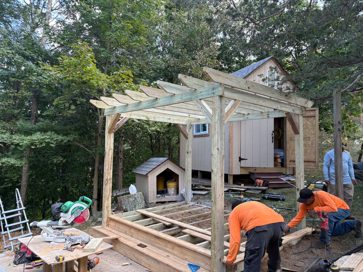 Patio Design & Construction for Zaldivar’s Lawn Care INC  in Peekskill, NY