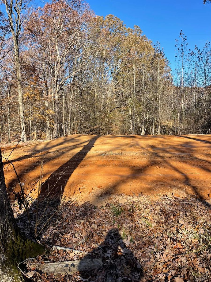 Land Grading for Maness Trucking & Excavation in Lexington, TN