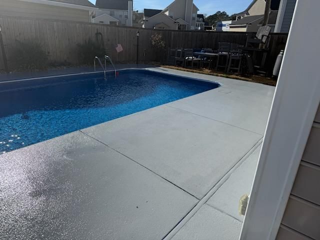 Concrete for Fichter Concrete in North Charleston, SC