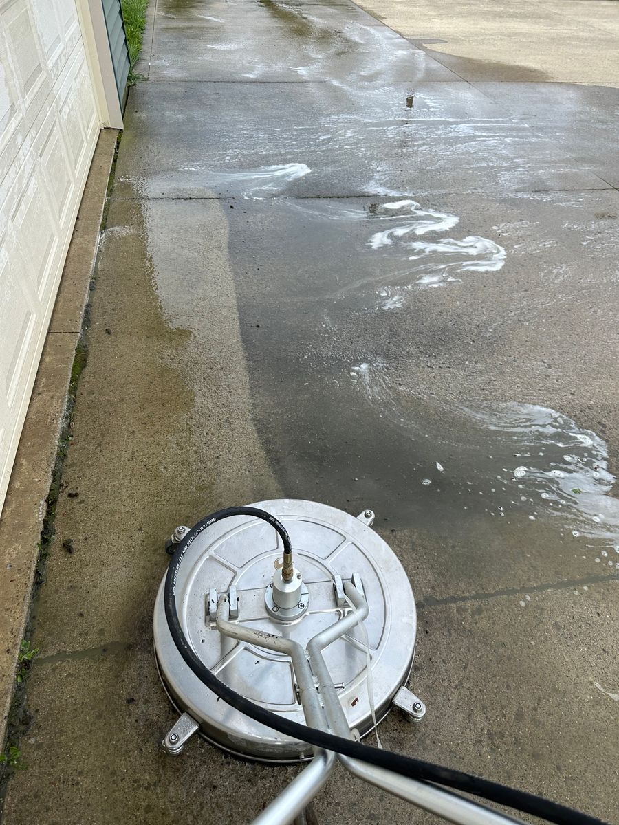 Power Washing for Barnes Wash & Seal in Butler, OH