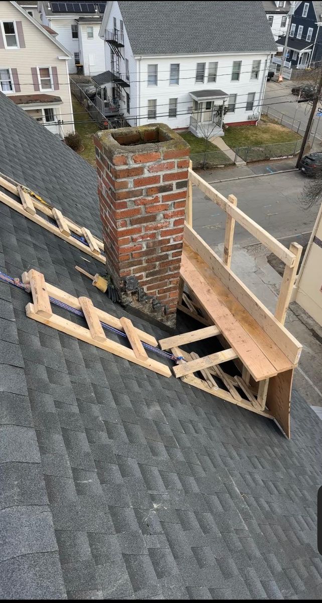 Chimney Services for All For U Roofing & Masonry in Boston, MA