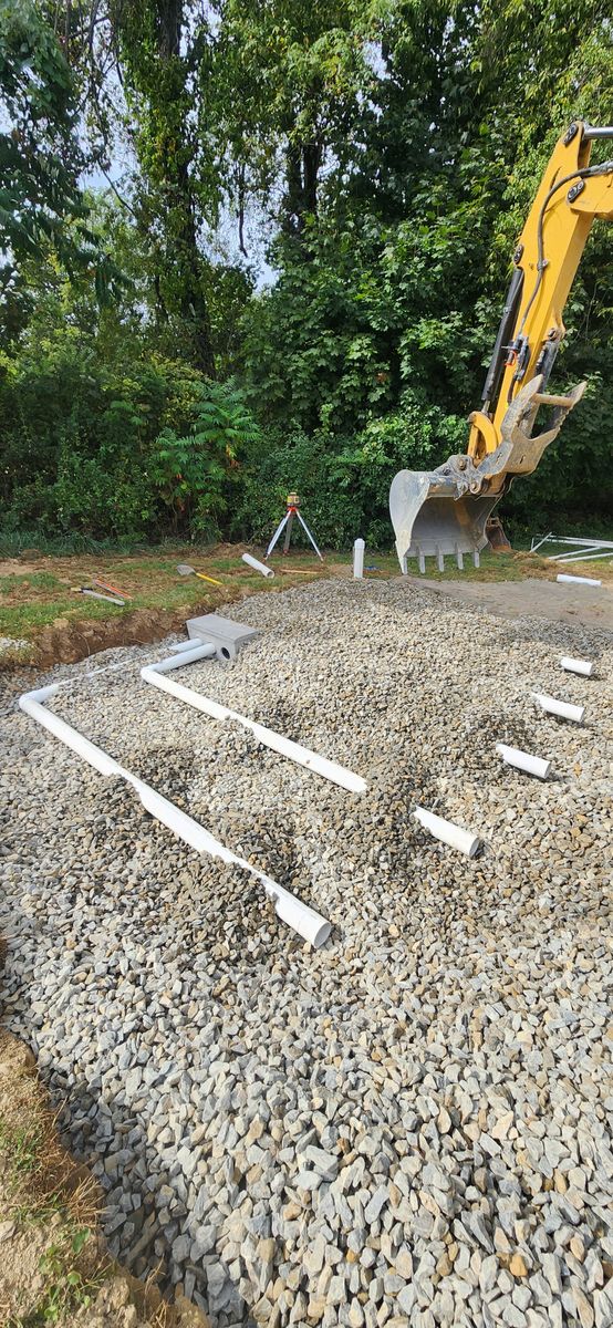 Foundation Excavation for Noreast Excavating in Warren, NJ