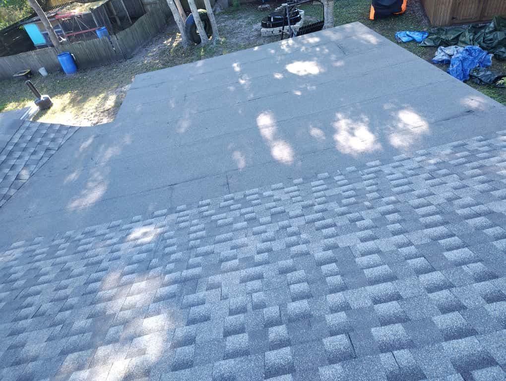 Roofing for K & L Construction in Woodbine, GA