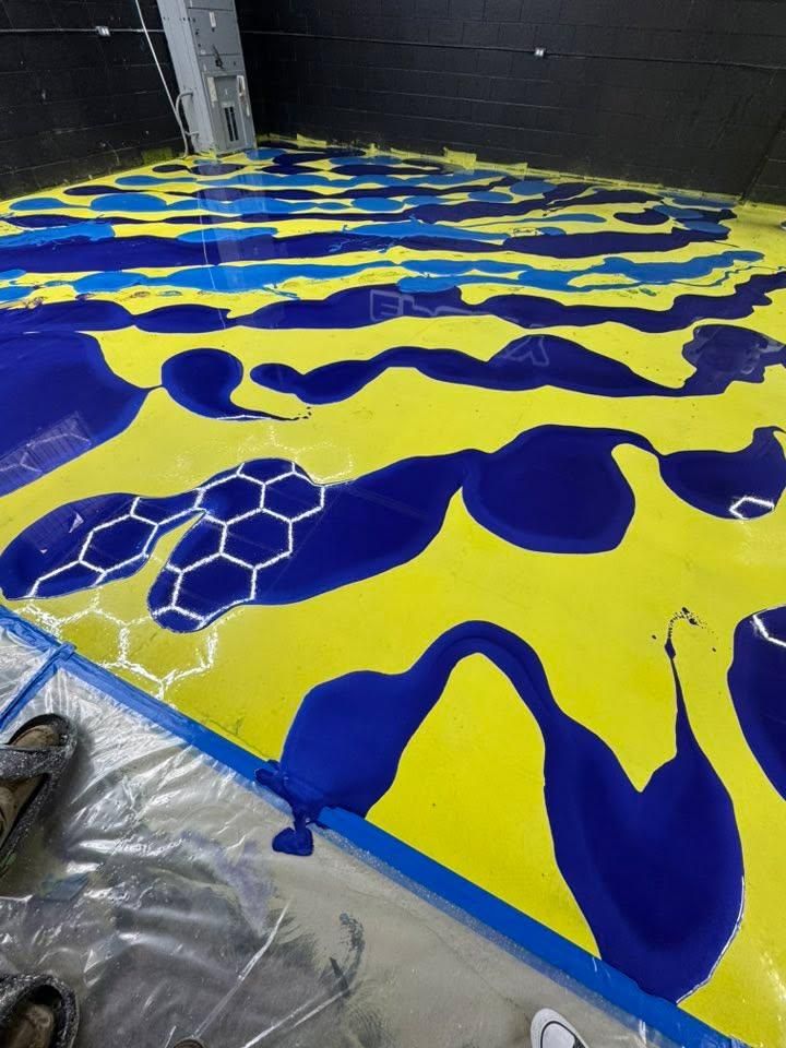 Resinous Flooring for Universal Flooring Inc. in Sacramento, CA
