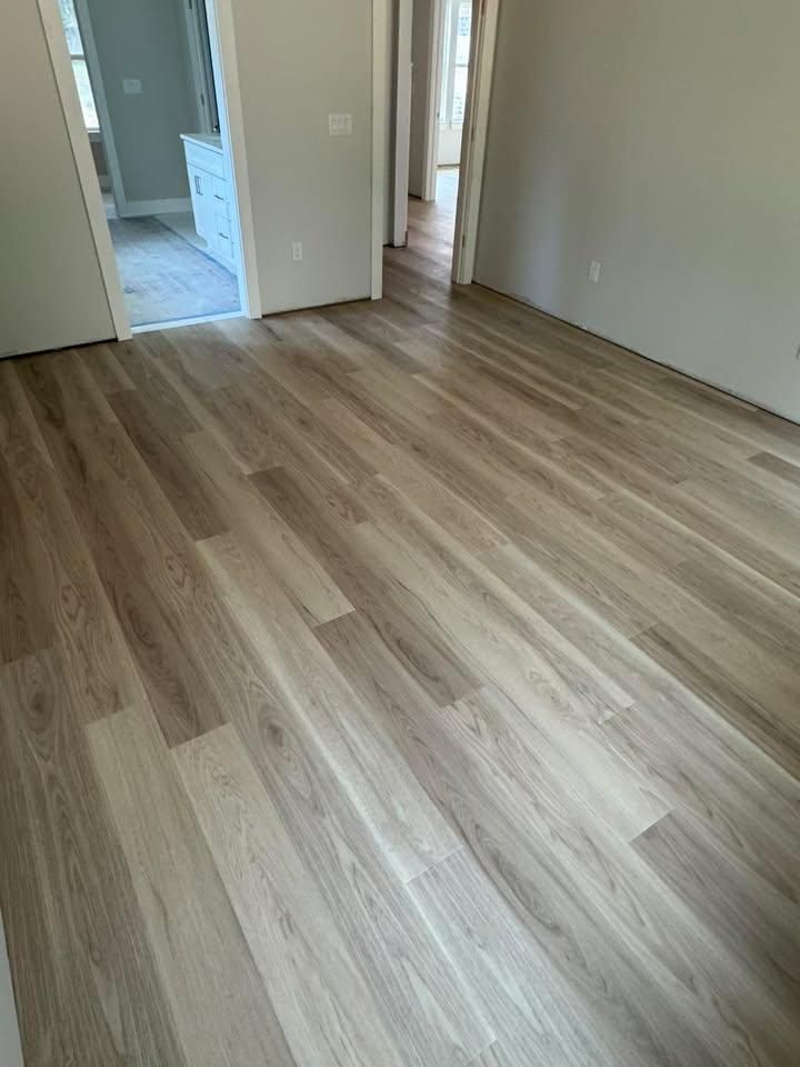 LVP Flooring for Clean Cut Construction in Laurel Hill, FL