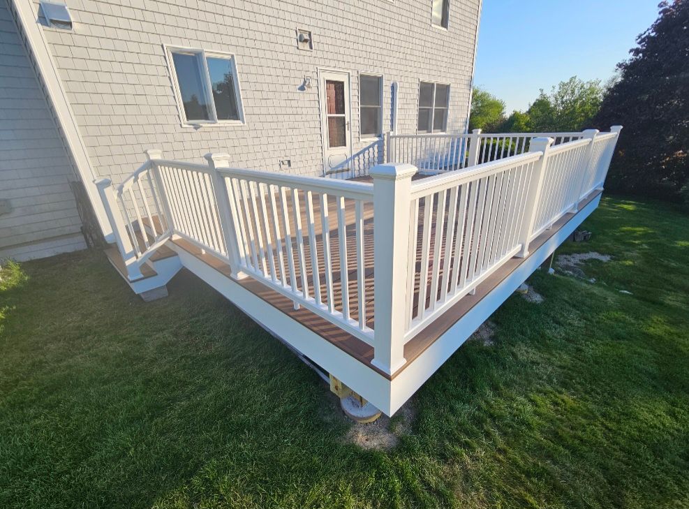 Deck Building for South Coast Decks LLC in Mansfield, MA