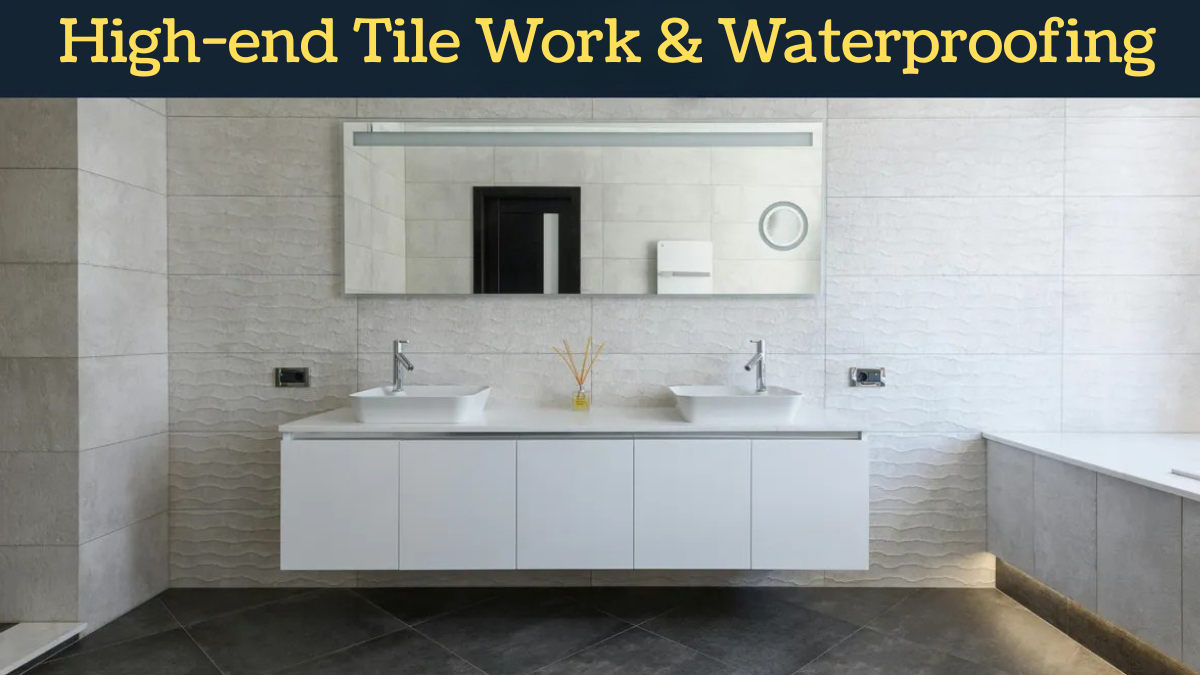 Bathroom Remodeling for Texas Estate Construction in West University Place, TX