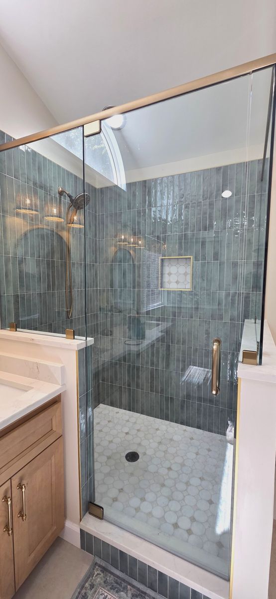 Bathroom Renovation for Wind Rose Construction in Raleigh, NC