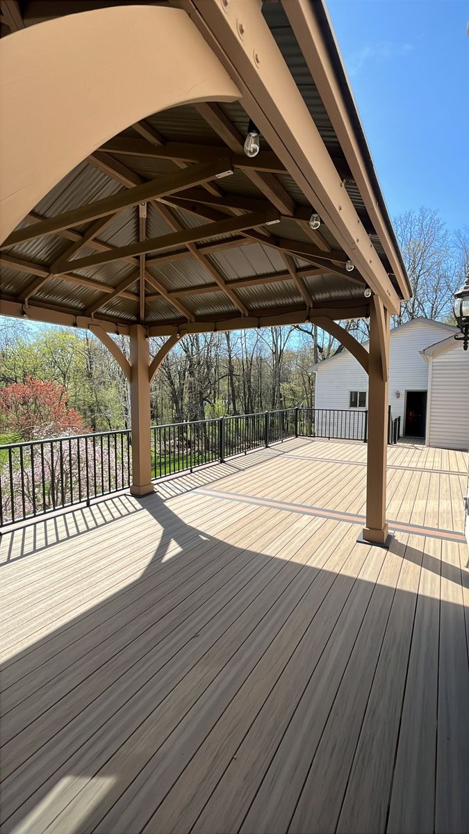 Pergola & Gazebo Installation for Sunstone Construction in Oakland County, MI